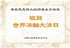 河南大法弟子庆祝世界法轮大法日(21条)