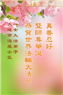大连大法弟子庆祝世界法轮大法日(22条)