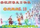 辽宁大法弟子庆祝世界法轮大法日(19条)