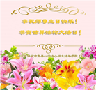保定大法弟子庆祝世界法轮大法日(21条)