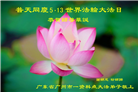 广州大法弟子庆祝世界法轮大法日(20条)