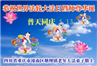 重庆大法弟子庆祝世界法轮大法日(21条)