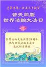 沈阳大法弟子庆祝世界法轮大法日(21条)