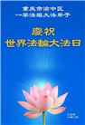 重庆大法弟子庆祝世界法轮大法日(21条)