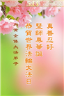 河南大法弟子庆祝世界法轮大法日(20条)