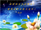张家口大法弟子庆祝世界法轮大法日(21条)