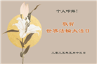 保定大法弟子庆祝世界法轮大法日(21条)
