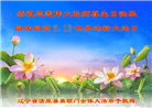 辽宁大法弟子庆祝世界法轮大法日(19条)