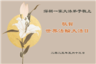 广东大法弟子庆祝世界法轮大法日(17条)