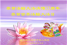 沈阳大法弟子庆祝世界法轮大法日(21条)