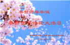 明真相世人庆祝世界法轮大法日(28条)