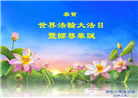 西安大法弟子庆祝世界法轮大法日(19条)