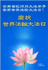 云南大法弟子庆祝世界法轮大法日(19条)
