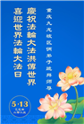 重庆大法弟子庆祝世界法轮大法日(22条)