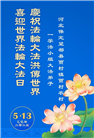 乡村大法弟子庆祝世界法轮大法日(21条)