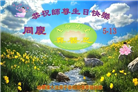 哈尔滨大法弟子庆祝世界法轮大法日(20条)