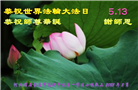 石家庄大法弟子庆祝世界法轮大法日(21条)