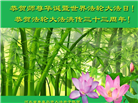 秦皇岛大法弟子庆祝世界法轮大法日(20条)