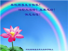 秦皇岛大法弟子庆祝世界法轮大法日(20条)