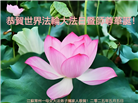 江苏大法弟子庆祝世界法轮大法日(22条)