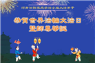 河南大法弟子庆祝世界法轮大法日(21条)