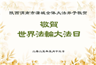 大陆大法弟子庆祝世界法轮大法日(28条)