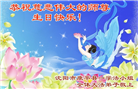 沈阳大法弟子庆祝世界法轮大法日(19条)