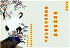 济南大法弟子庆祝世界法轮大法日(19条)