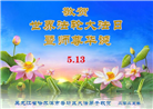 哈尔滨大法弟子庆祝世界法轮大法日(20条)
