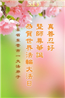山东大法弟子庆祝世界法轮大法日(19条)