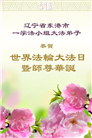 辽宁大法弟子庆祝世界法轮大法日(21条)
