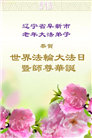 新学员庆祝世界法轮大法日(18条)
