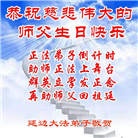 吉林省大法弟子庆祝世界法轮大法日(18条)