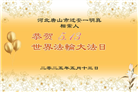 明真相世人庆祝世界法轮大法日(19条)