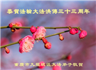 重庆大法弟子庆祝世界法轮大法日(21条)