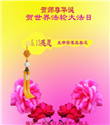临沂大法弟子庆祝世界法轮大法日(20条)