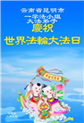 大法大法小弟子庆祝世界法轮大法日(18条)