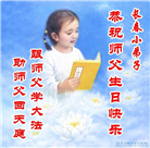 大法大法小弟子庆祝世界法轮大法日(18条)