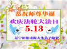 大陆大法弟子庆祝世界法轮大法日(28条)