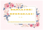 辽宁大法弟子庆祝世界法轮大法日(27条)