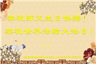 辽宁大法弟子庆祝世界法轮大法日(27条)