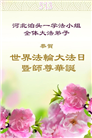 河北大法弟子庆祝世界法轮大法日(23条)