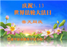甘肃大法弟子庆祝世界法轮大法日(22条)