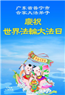 广东大法弟子庆祝世界法轮大法日(21条)