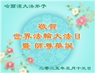 哈尔滨大法弟子庆祝世界法轮大法日(21条)