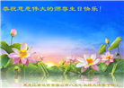 鸡西大法弟子庆祝世界法轮大法日(22条)