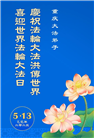 重庆大法弟子庆祝世界法轮大法日(22条)