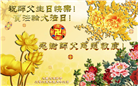 大庆大法弟子庆祝世界法轮大法日(20条)