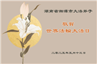 湖南大法弟子庆祝世界法轮大法日(20条)