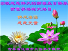 吉林省大法弟子庆祝世界法轮大法日(20条)